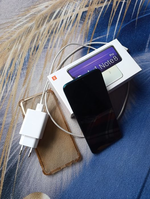 Telefon mobil Xiaomi Redmi Note 8 Pro, Dual SIM, 64GB, 6GB RAM, Verde