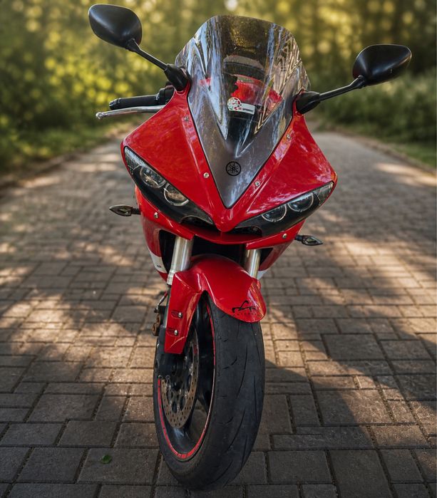 Yamaha R6 2006 - de vanzare