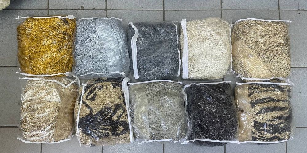 Eshik uchun pardalar