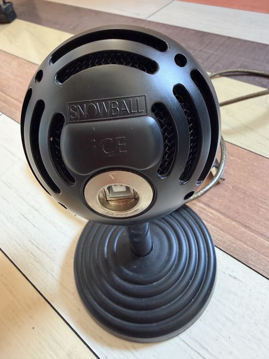 Blue Snowball ice microfon