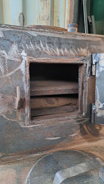 продам печь отопления