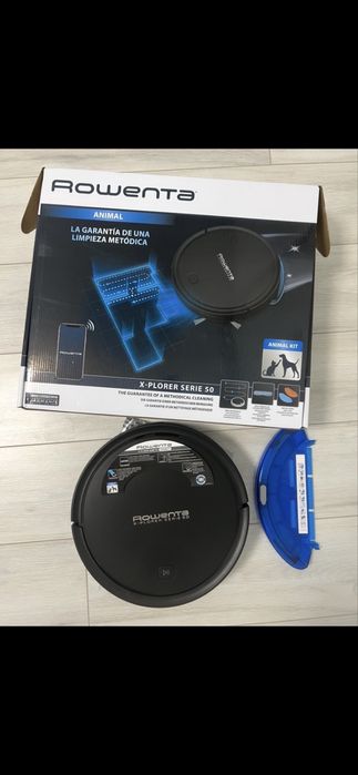 Прахосмукачка робот Rowenta Animal с Моп