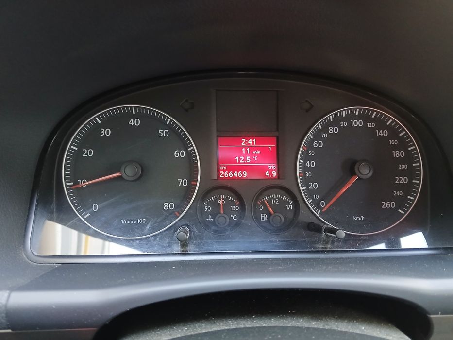 Volkswagen touran 2008 1.6 benzina