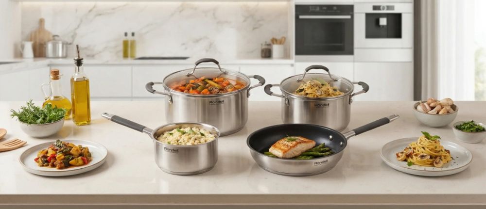 Набор посуды Rondell Filigran