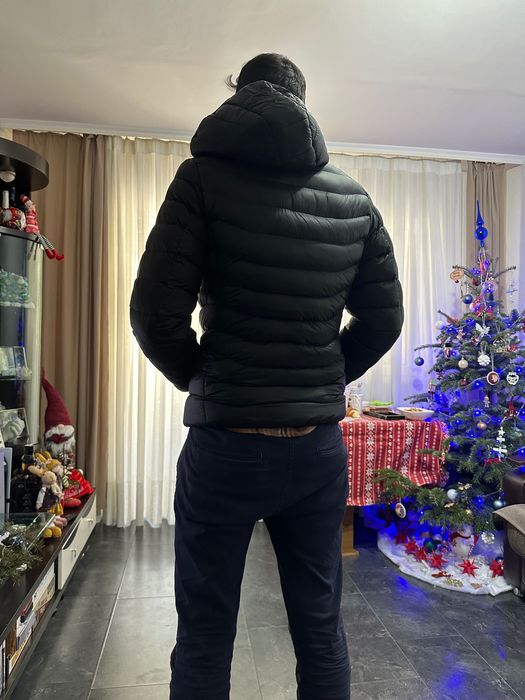 Geacă termică cu încălzire electrica