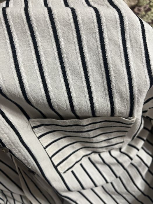 Рубашка оверсайз