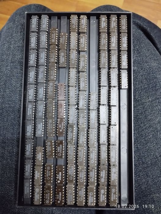 Микросхемы новые советские