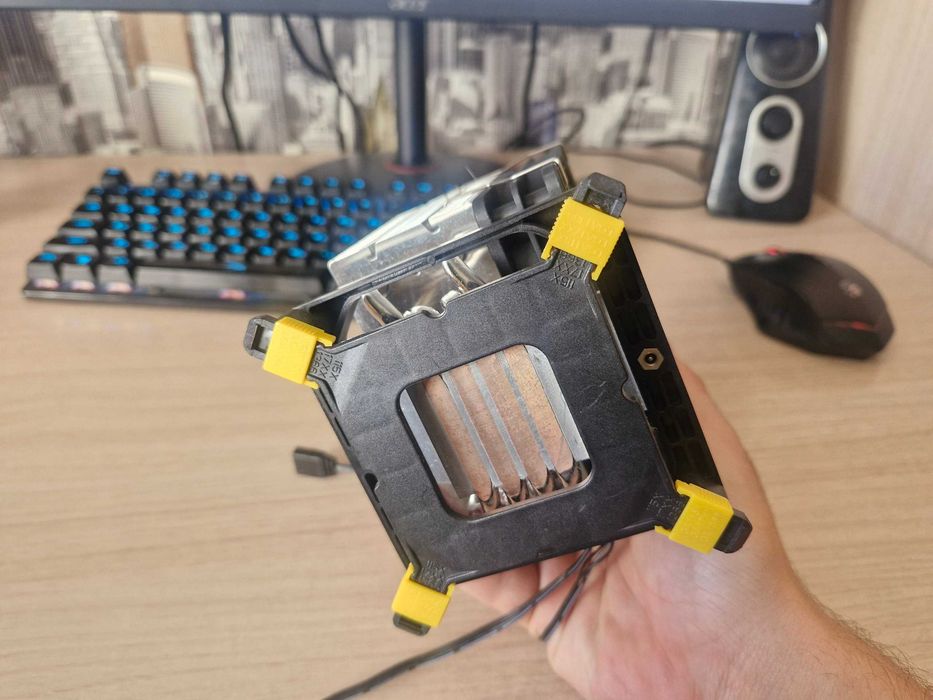 200W Башенный кулер с подсветкой ARGB
