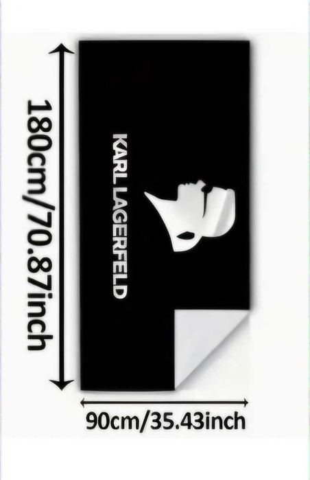 Karl lagerfeld плажни кърпи