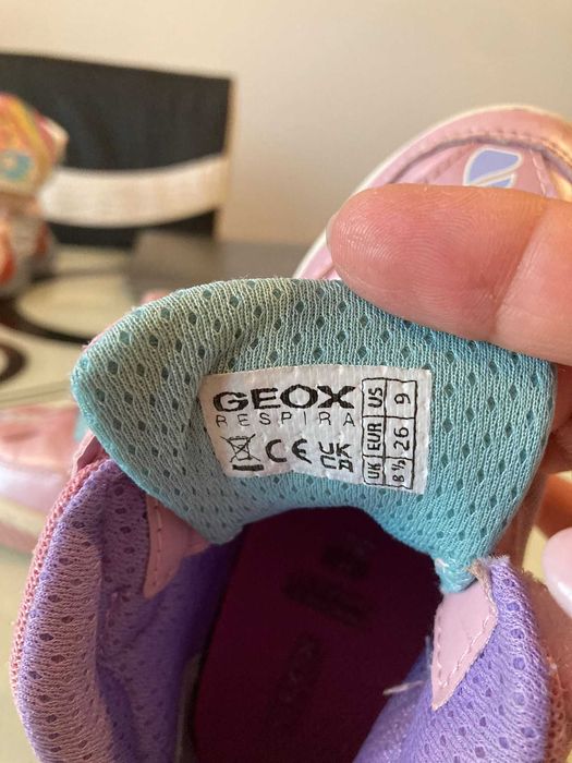 Sneakers Geox cu unicorni - marimea 26