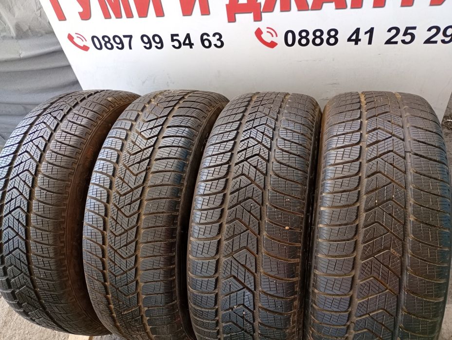 Почти нови 4бр.225/55/19 Pirelli dot3922