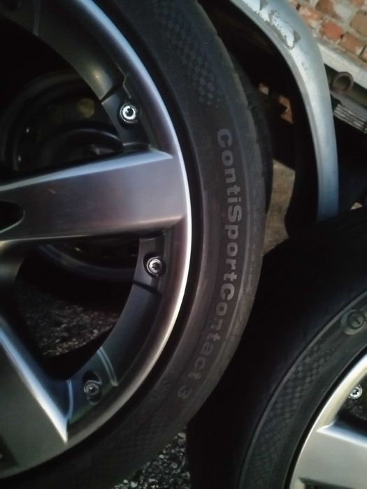 Оригинални лети джанти 17 "Aluett Germany 5x112 / 7.5J X 17 H2