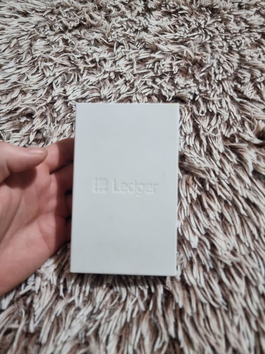 Ledger Nano X - Neutilizat