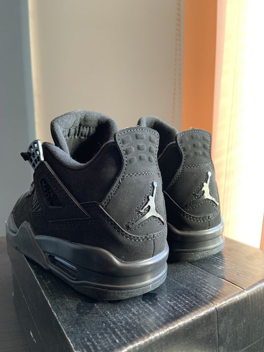 Jordan 4 Black Cat 42