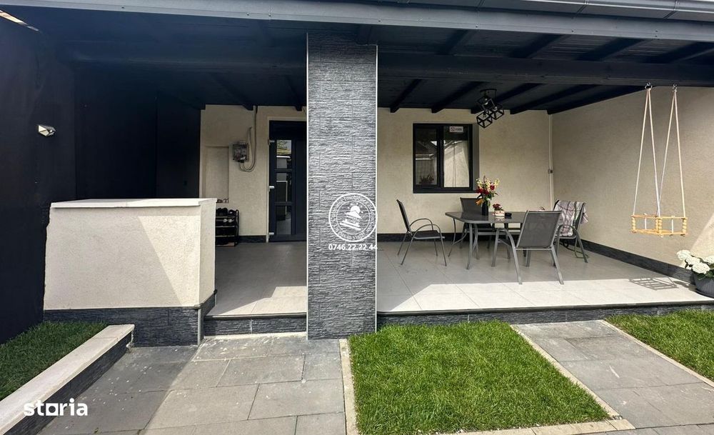 Apartament 2 camere, 48 mp utili si curte amenajata - Cantemir