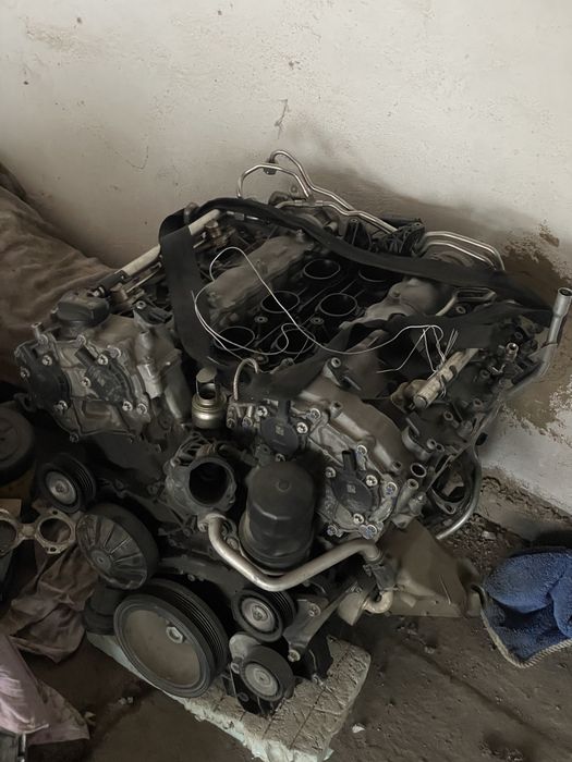 Двигатель M276 3,5 w212