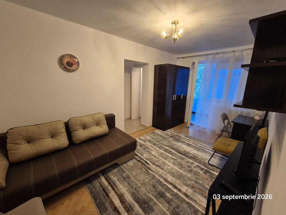 ofer in chirie un apartament cu o camera in Iasi