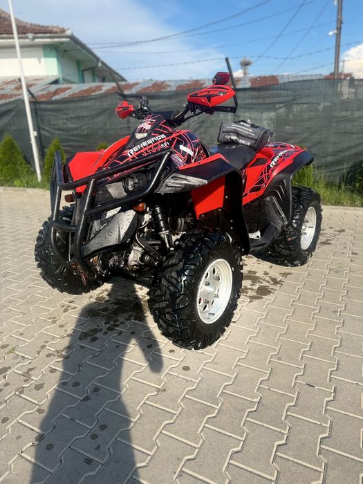 Can am renegade 570(nu Polaris,cf moto)