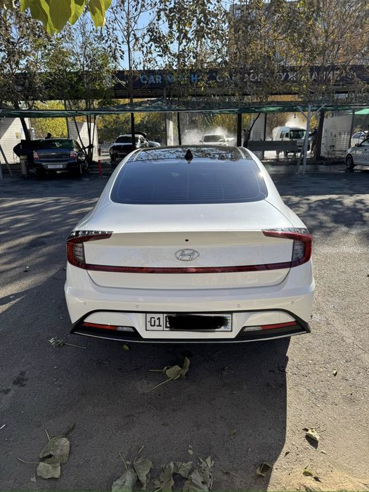 Bosh toʻlovsiz avtokredit Hyundai sonata