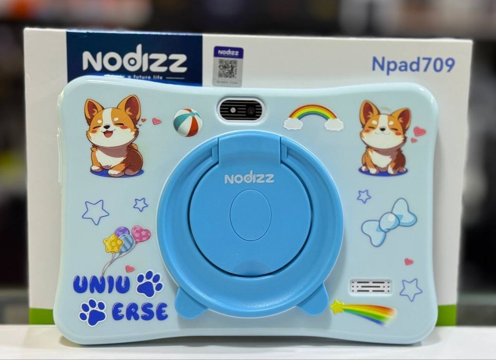 Bolalar plansheti  Nodizz Npad 709, 4/128 GB, Детский  умные планшет
