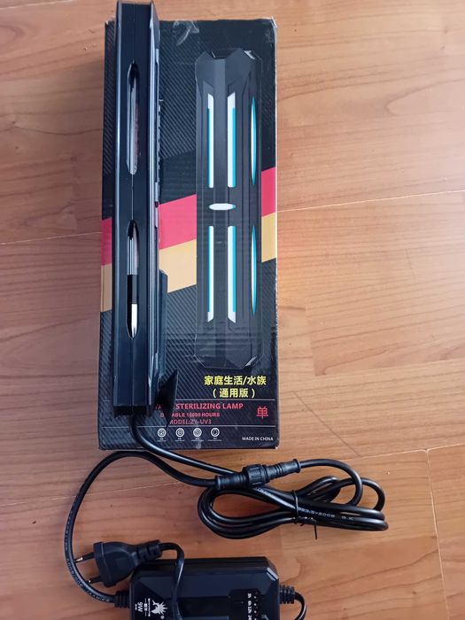 Lampa UV de 9vati acvariu, noua