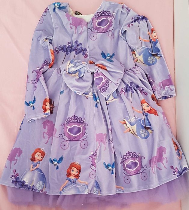 Ново-Разкошна рокля"принцеса София"