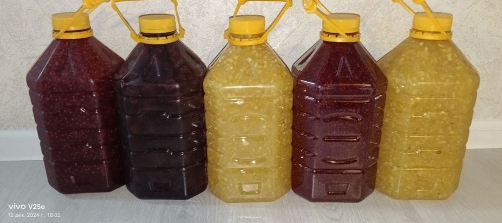 Домашние натуральные варенье