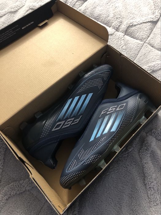 Бутонки f50 сини НОВИ!