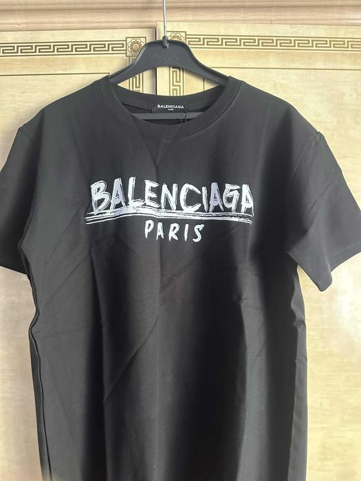 Tricou nou balenciaga, S si M