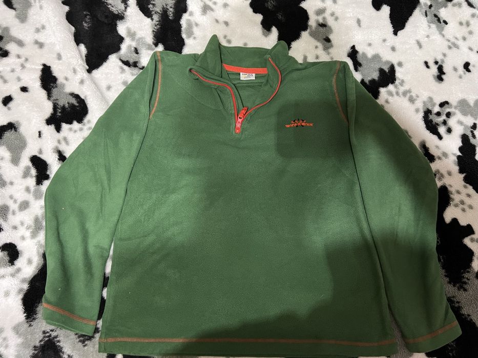 Pulover barbati verde toptex