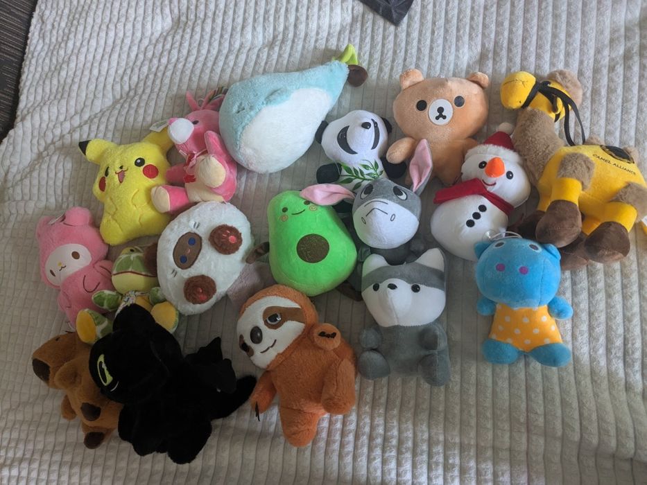 Продам игрушки детские мягкие