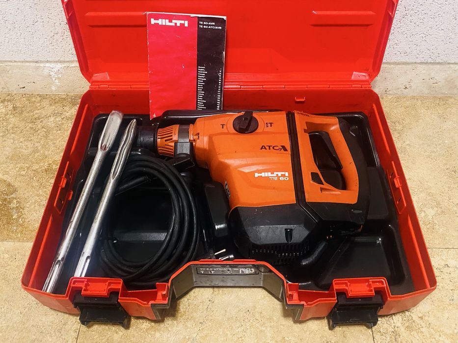 Hilti te 60 ATC /AVR rotopercutor ciocan