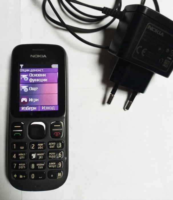 NOKIA 100 RH130 + зарядно