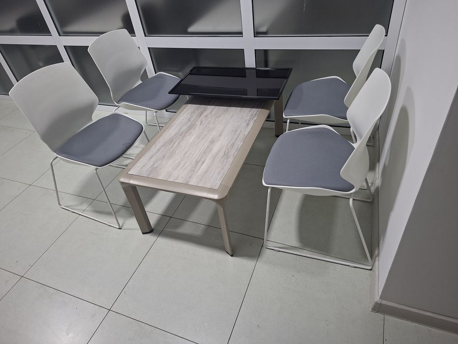 Parta silva va zamonaviy stul doska tumpa resseption sotiladi