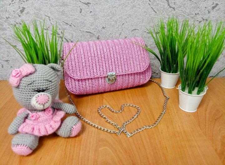 Клатч, сумка (ручная работа)