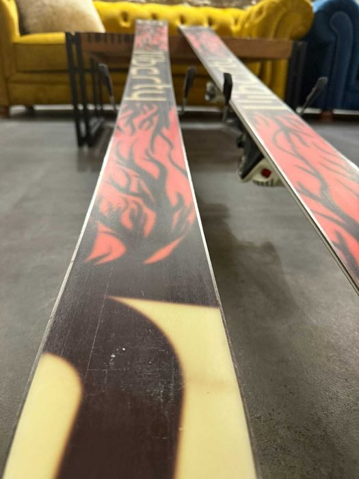 Ски Liberty LTE+автомати Marker Griffon+ски обувки Full Tilt