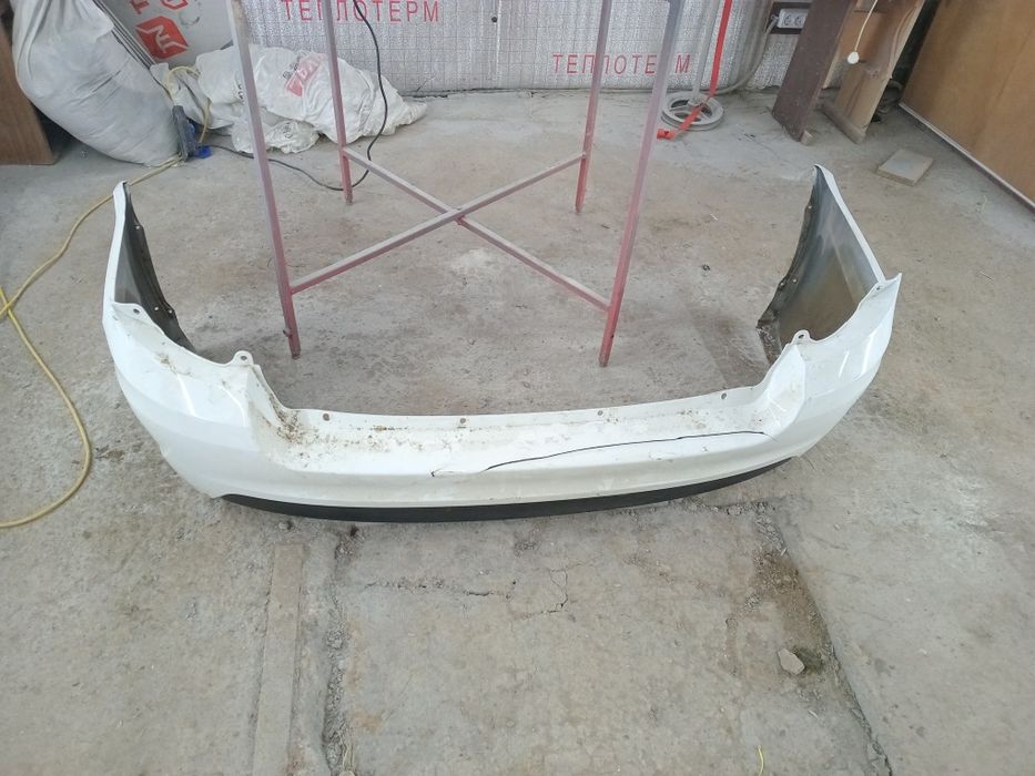 Бампер гранта ресталинг