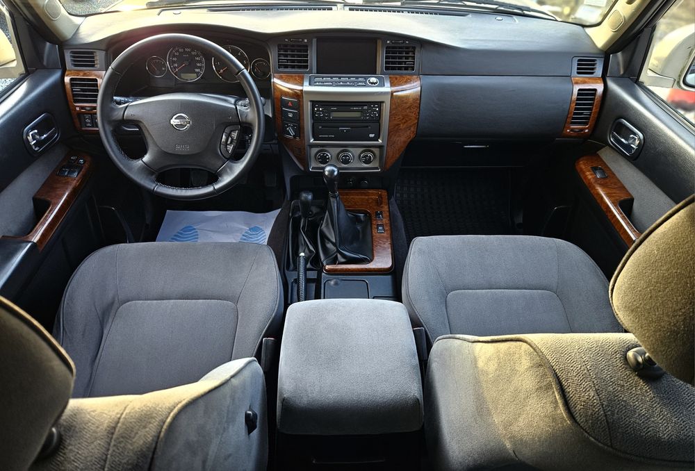 Nissan Patrol Autoutilitara N1