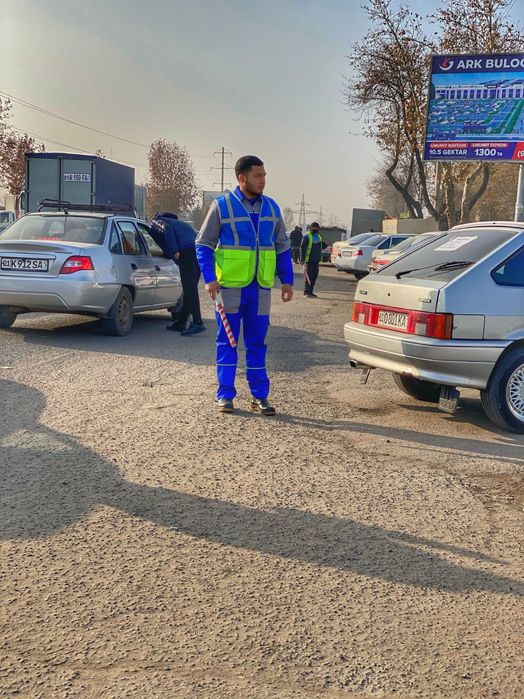 Спецодежда сигнальная жилетка