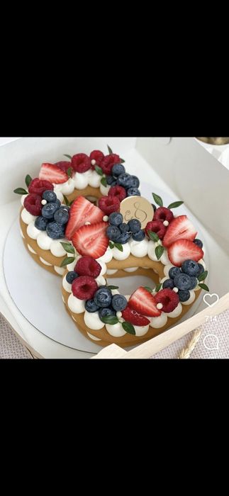 Вкусные торты на 8 марта