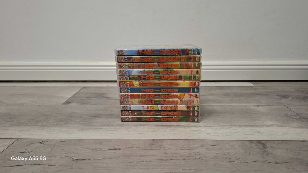 DVD-uri cu Desene Animate, Filme + Player DVD