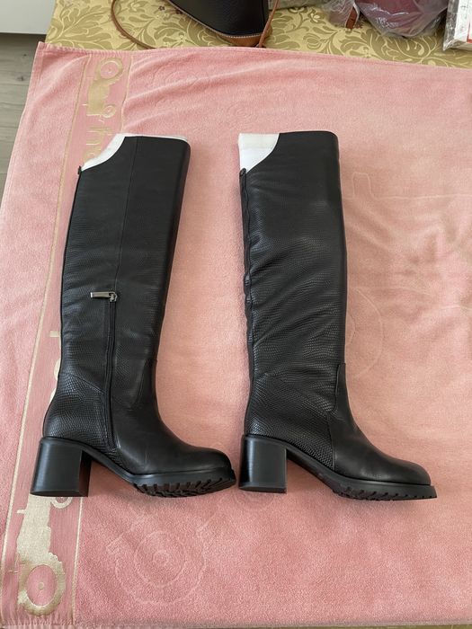 Продам сапоги ботфорты