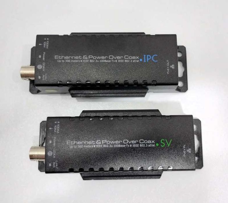 UTEPO Utepo UTP3-VEPOC01 Extender ethernet + PoE prin cablu coaxial