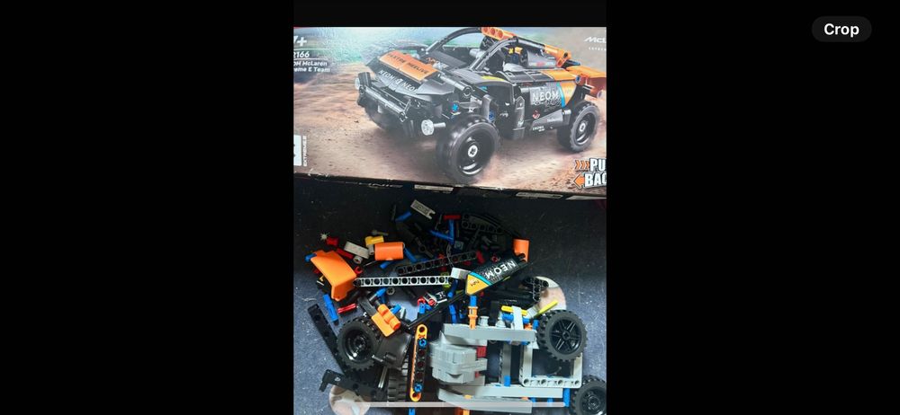 Lego technic monster  jam построени модели