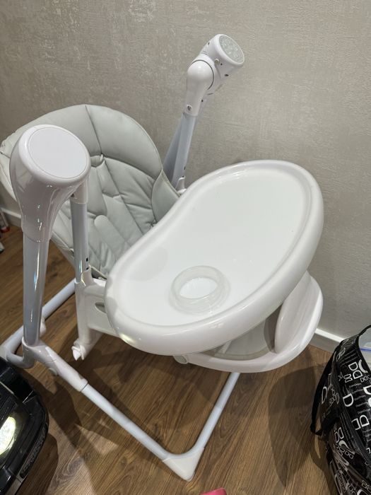 Детский столик + качалка