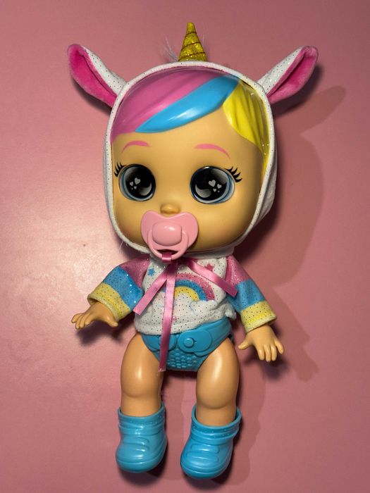 Crybabies Големи и Мини кукли (IMC); Cuquin - Кукин (Fisher Price)