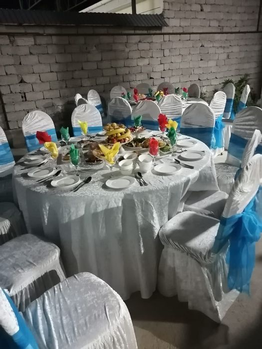 Аренда столов стульев юрты шатры