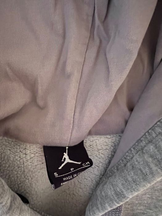 Hanorac bărbați Nike Air Jordan original cu logo Jumpman din chenille, mărimea S