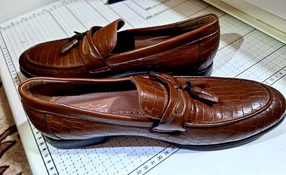 Туфли мужские лоферы г. Астана