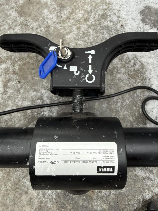 Suport biciclete Thule. 3 biciclete